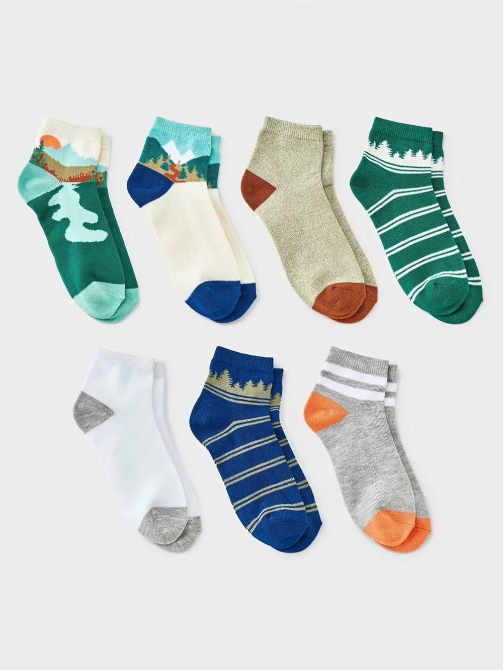 Cat & Jack Low-Cut Athletic Socks Large (shoe sz 3-10)